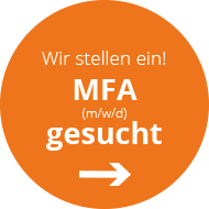 Wir stellen ein!